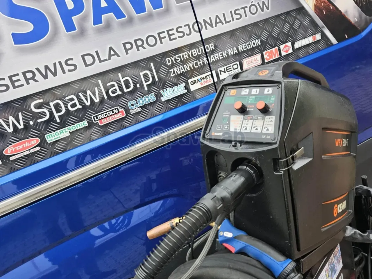 Kemppi Fastmig X450, used MIG/MAG welder, photo 8