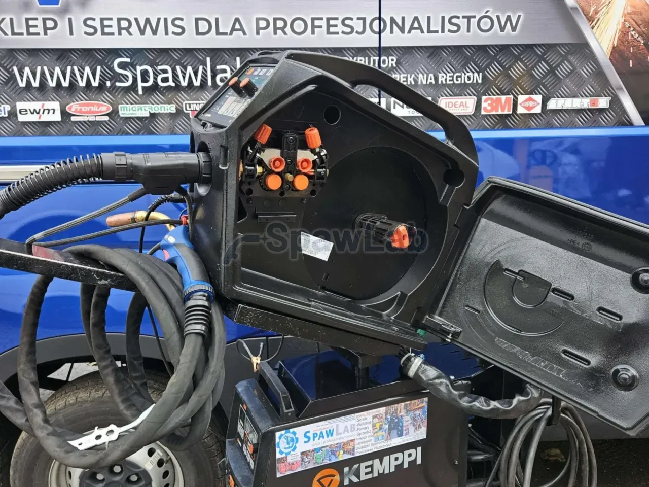 Kemppi Fastmig X450, used MIG/MAG welder, photo 9