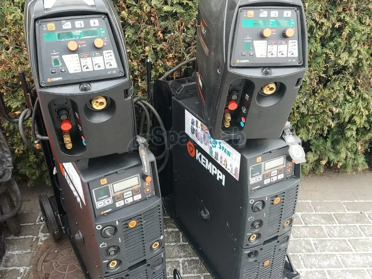 Kemppi Fastmig X450, gebrauchtes MIG/MAG-Schweißgerät, Bild 3