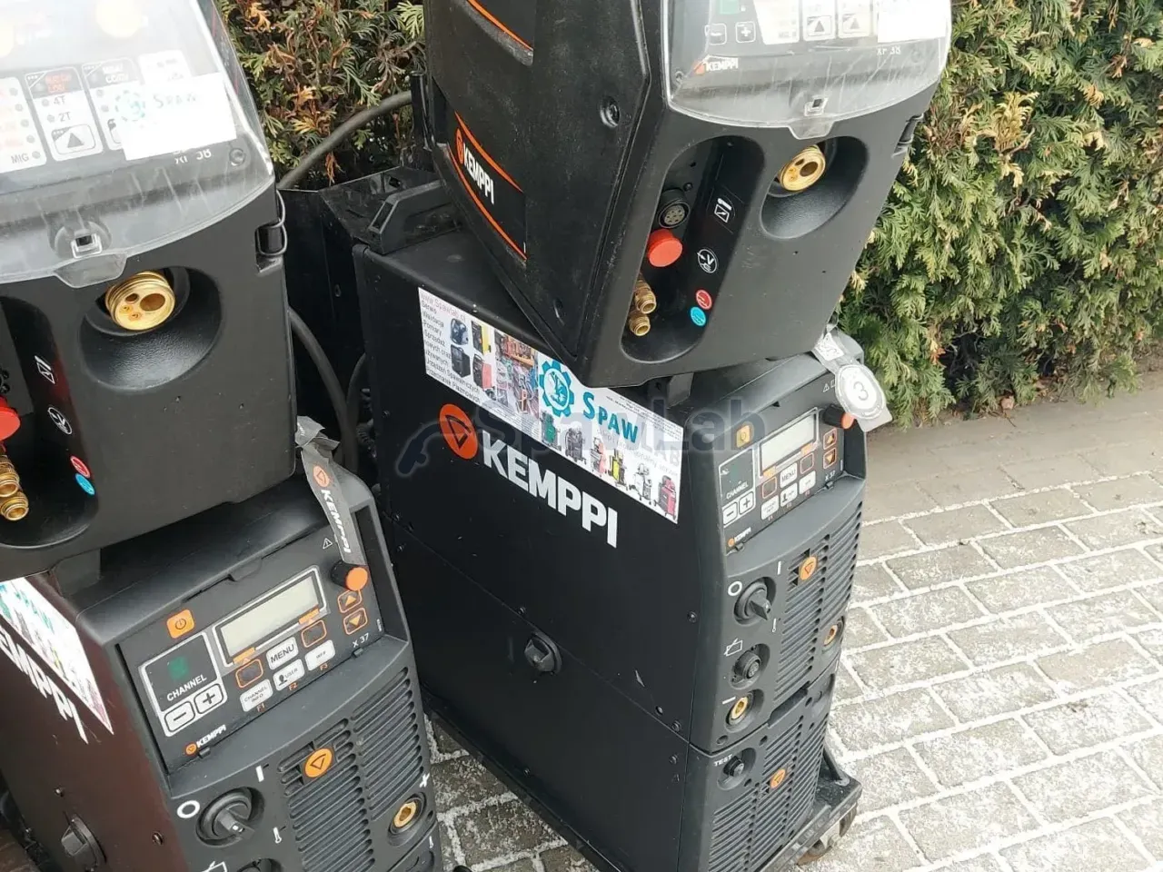 Kemppi Fastmig X450, gebrauchtes MIG/MAG-Schweißgerät, Bild 4