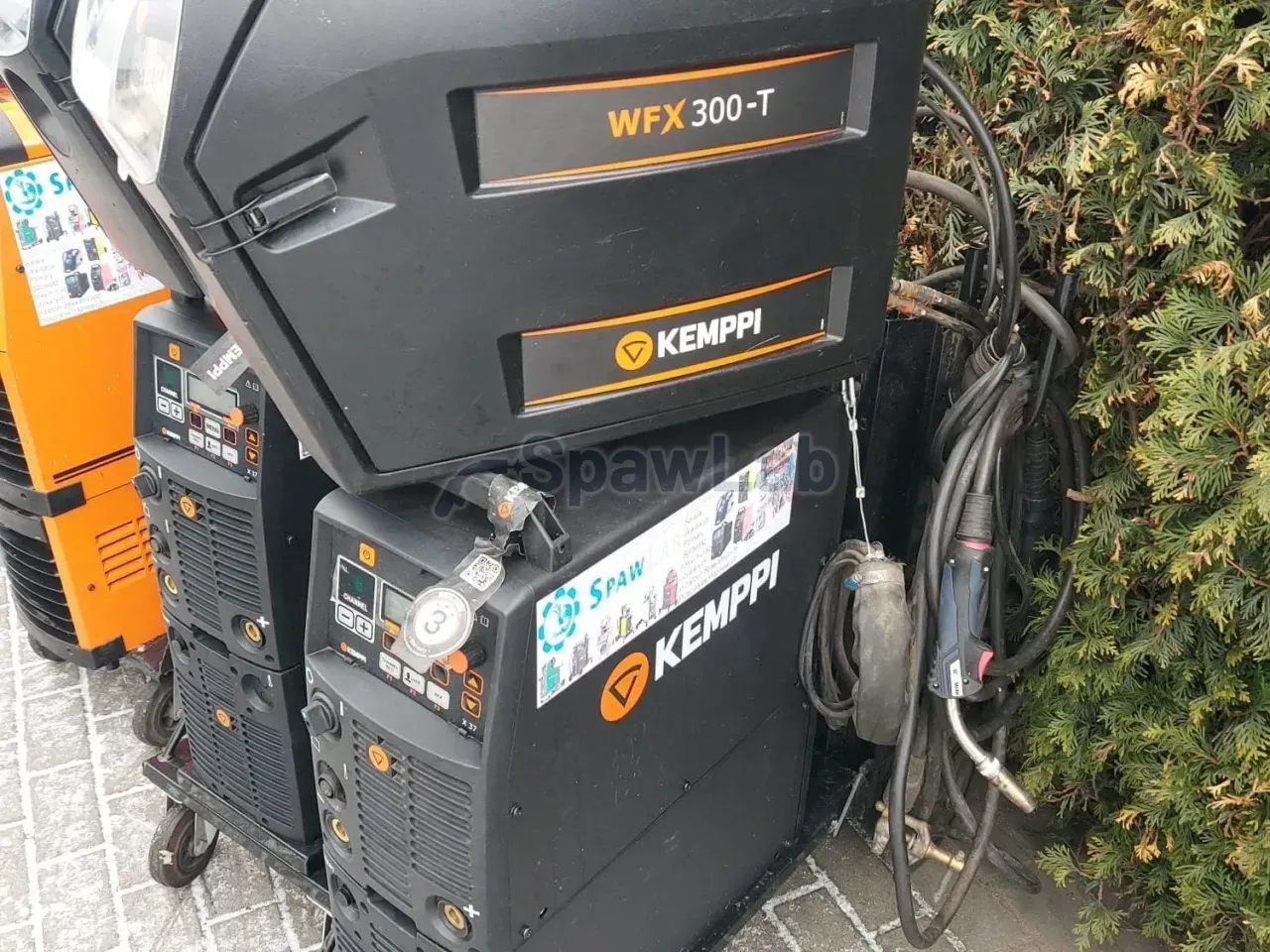 Kemppi Fastmig X450, gebrauchtes MIG/MAG-Schweißgerät, Bild 5