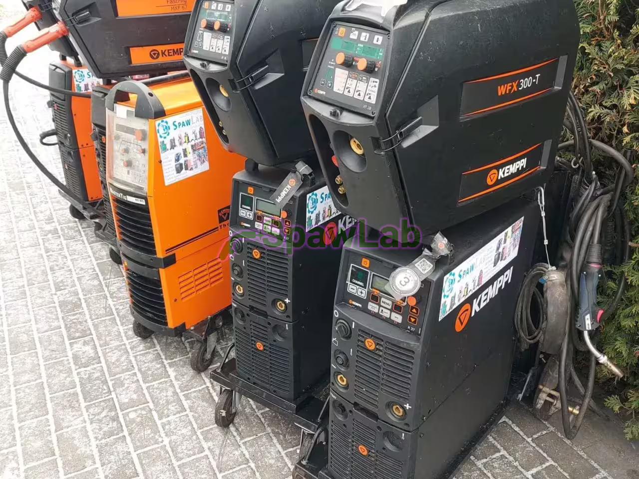 Kemppi Fastmig X450, gebrauchtes MIG/MAG-Schweißgerät, Bild 7