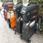 Kemppi Fastmig X450, gebrauchtes MIG/MAG-Schweißgerät, Bild 7