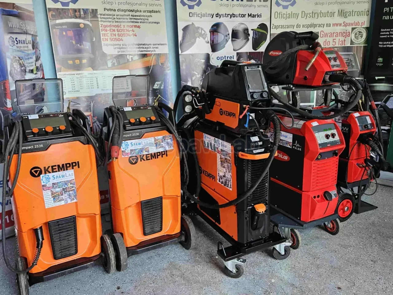 Kemppi Kempact 253R, gebrauchtes MIG/MAG-Schweißgerät