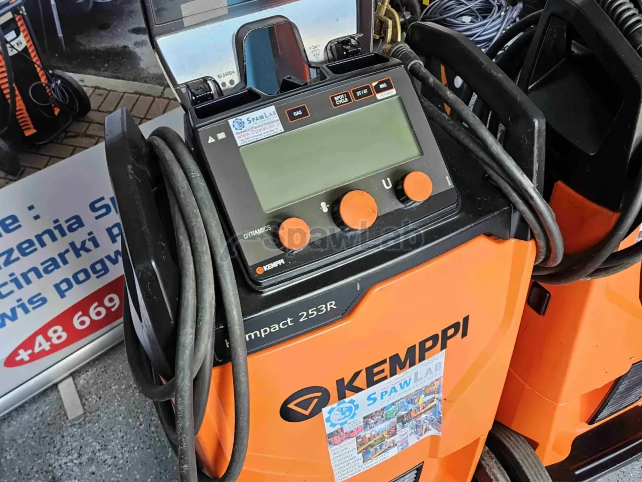 Kemppi Kempact 253R, zdjęcie 4