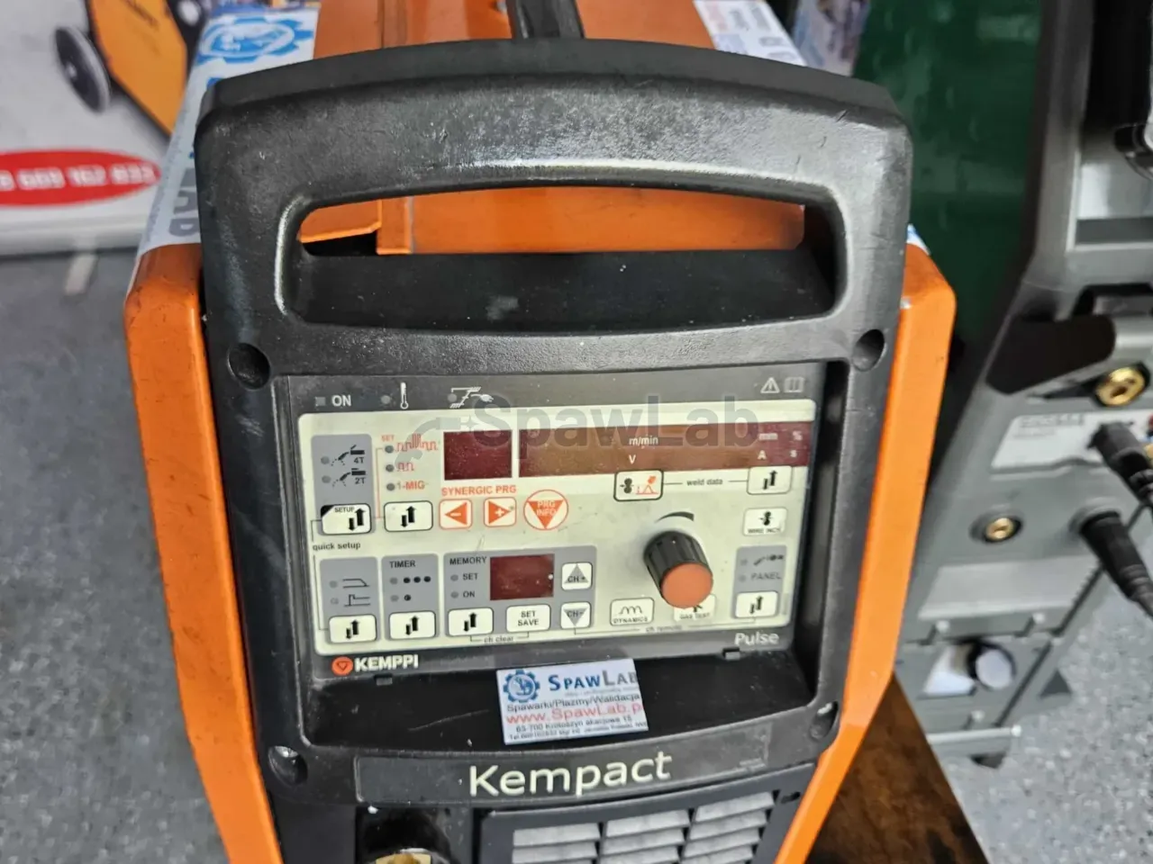 Kemppi Kempact Pulse 3000, zdjęcie 5