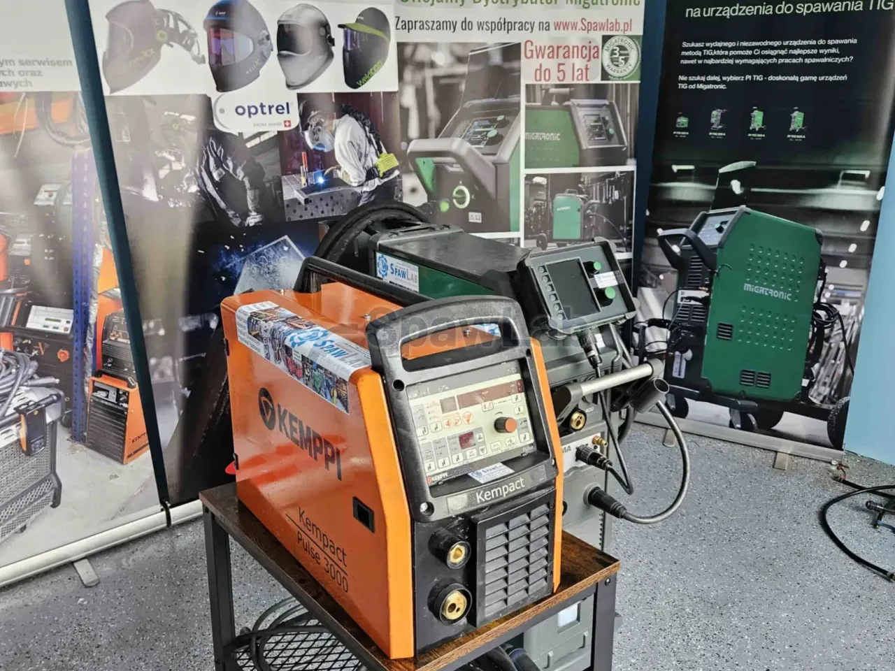 Kemppi Kempact Pulse 3000, zdjęcie 7