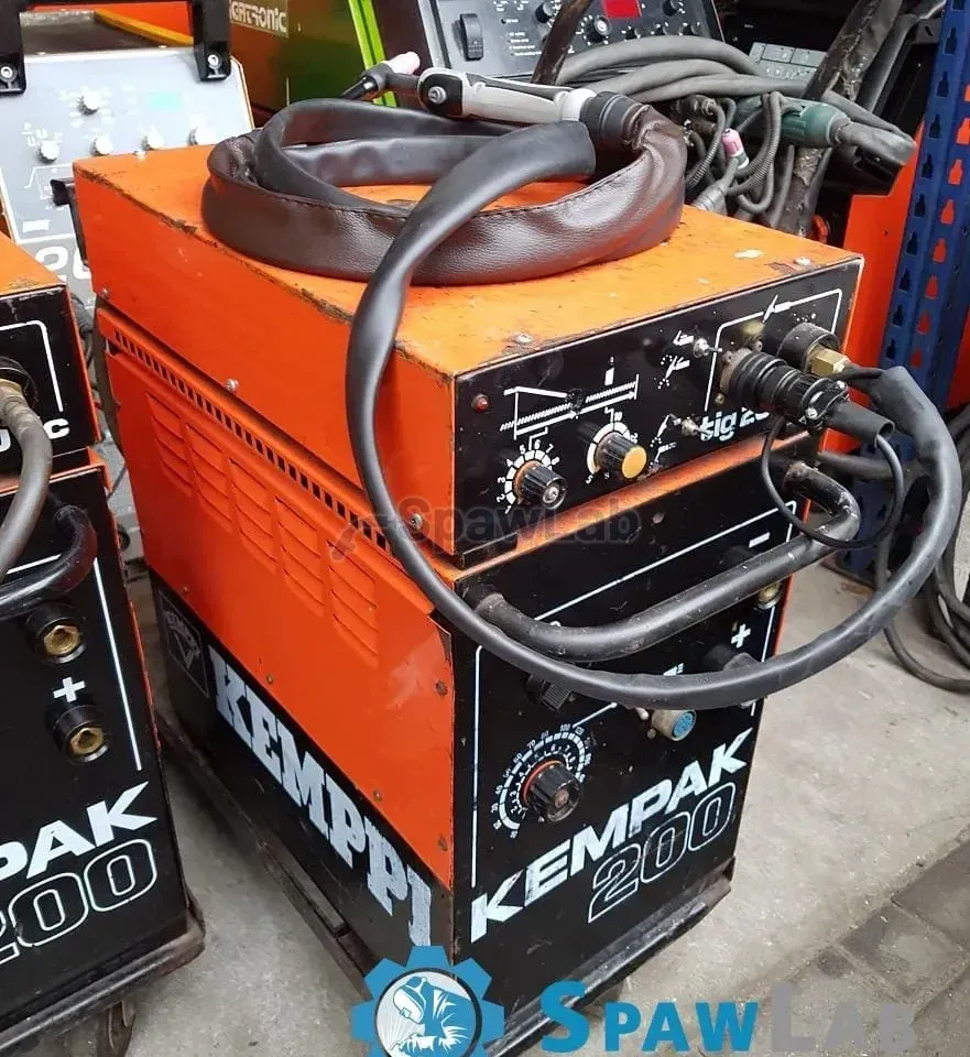 Kemppi Kempak 200A, gebrauchtes WIG-Schweißgerät, Bild 3