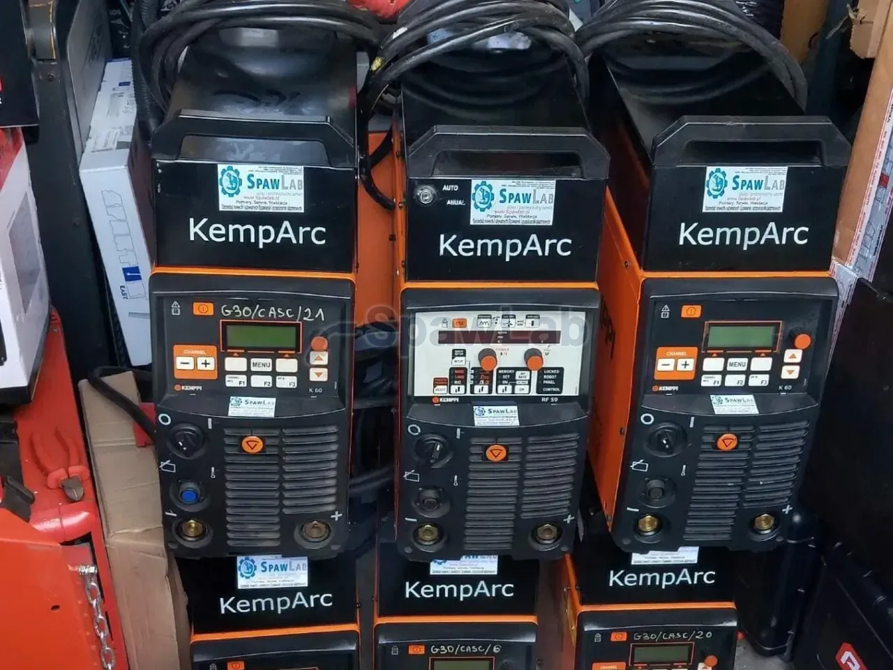 Kemppi KempArc Pulse 350, zdjęcie 3