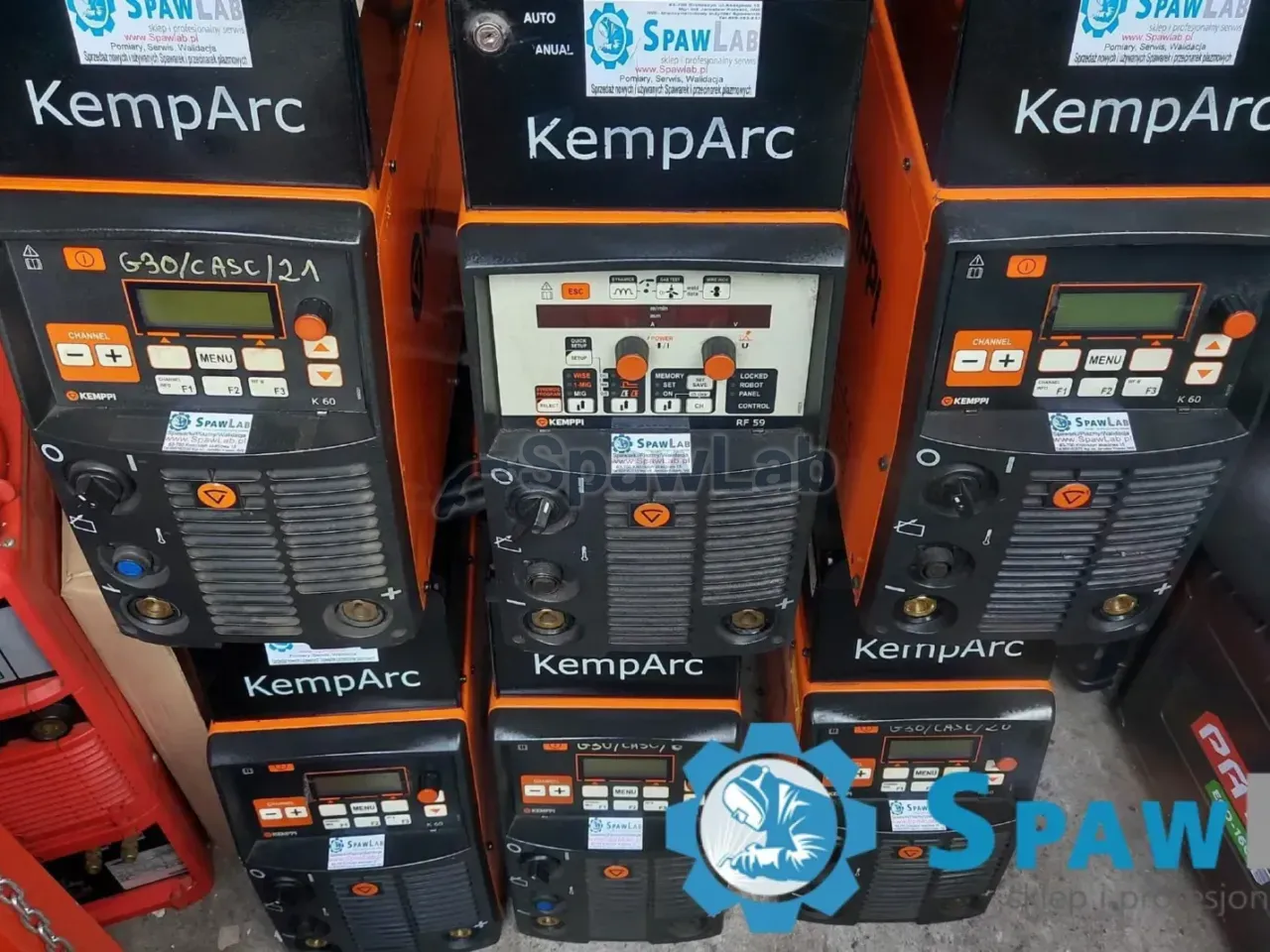 Kemppi KempArc Pulse 350, zdjęcie 3