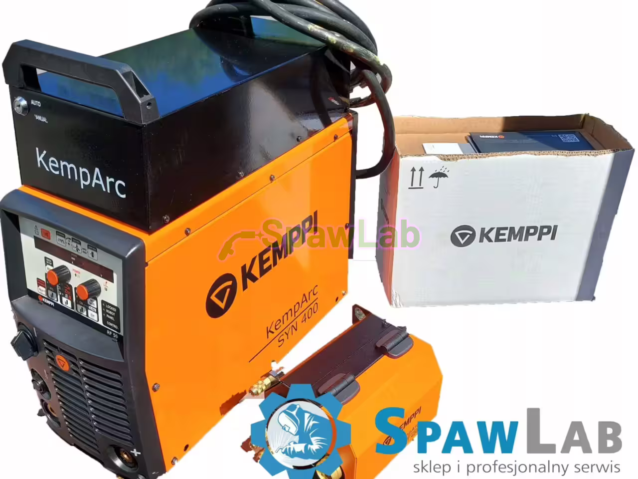 Kemppi Kemparc SYN 400A, used MIG/MAG welder