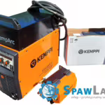 Kemppi Kemparc SYN 400A, used MIG/MAG welder