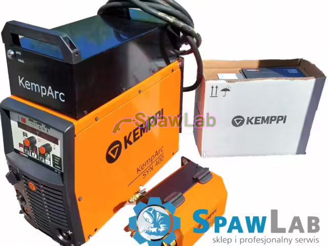 Kemppi Kemparc SYN 400A, used MIG/MAG welder