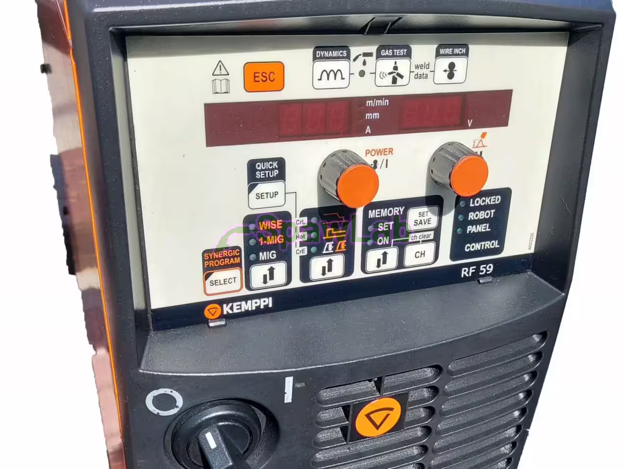 Kemppi Kemparc SYN 400A, used MIG/MAG welder, photo 10