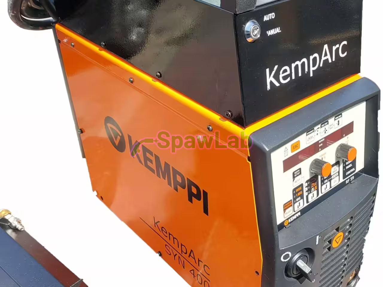 Kemppi Kemparc SYN 400A, used MIG/MAG welder, photo 11