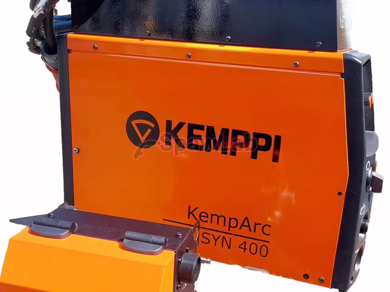 Kemppi Kemparc SYN 400A, used MIG/MAG welder, photo 12