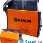 Kemppi Kemparc SYN 400A, used MIG/MAG welder, photo 12