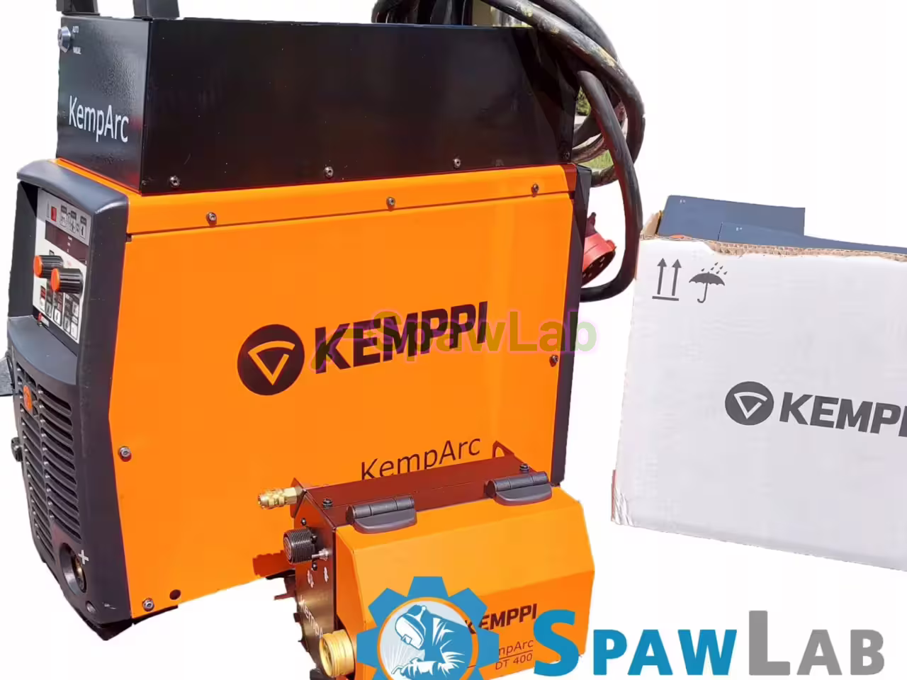 Kemppi Kemparc SYN 400A, used MIG/MAG welder, photo 5