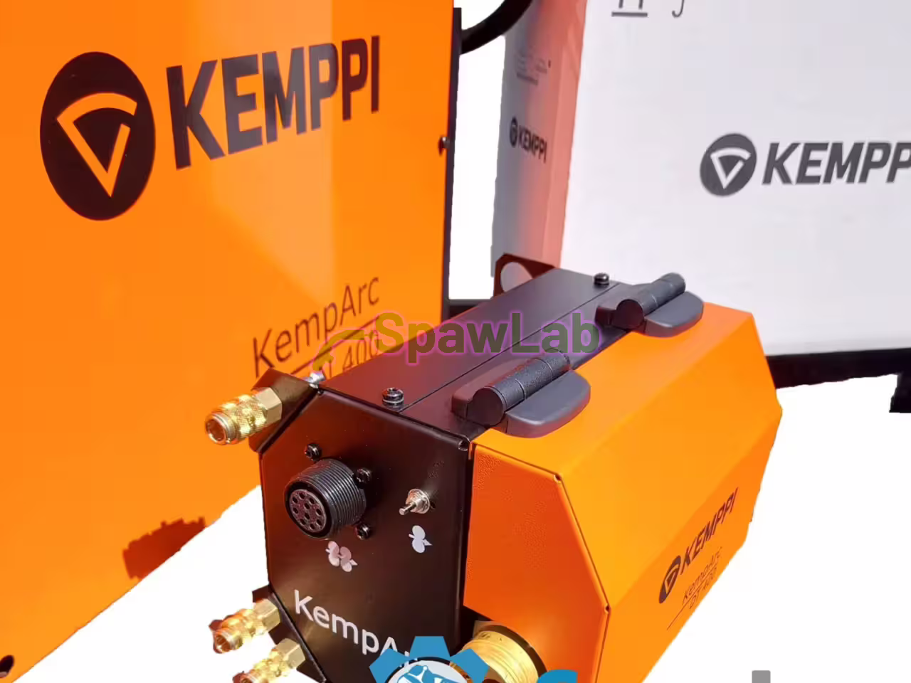 Kemppi Kemparc SYN 400A, used MIG/MAG welder, photo 6