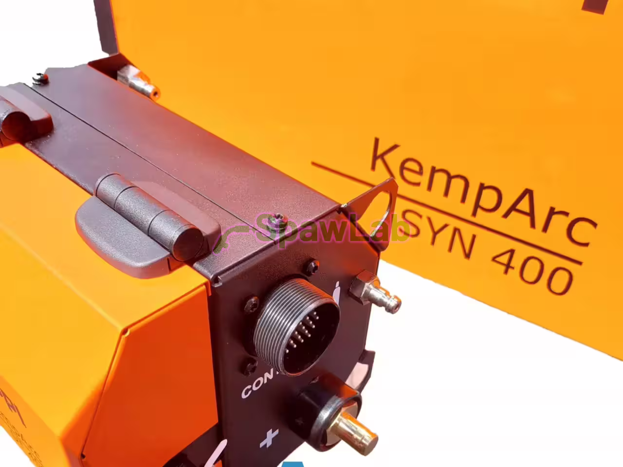 Kemppi Kemparc SYN 400A, used MIG/MAG welder, photo 7