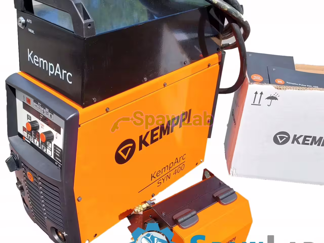 Kemppi Kemparc SYN 400A, used MIG/MAG welder, photo 8