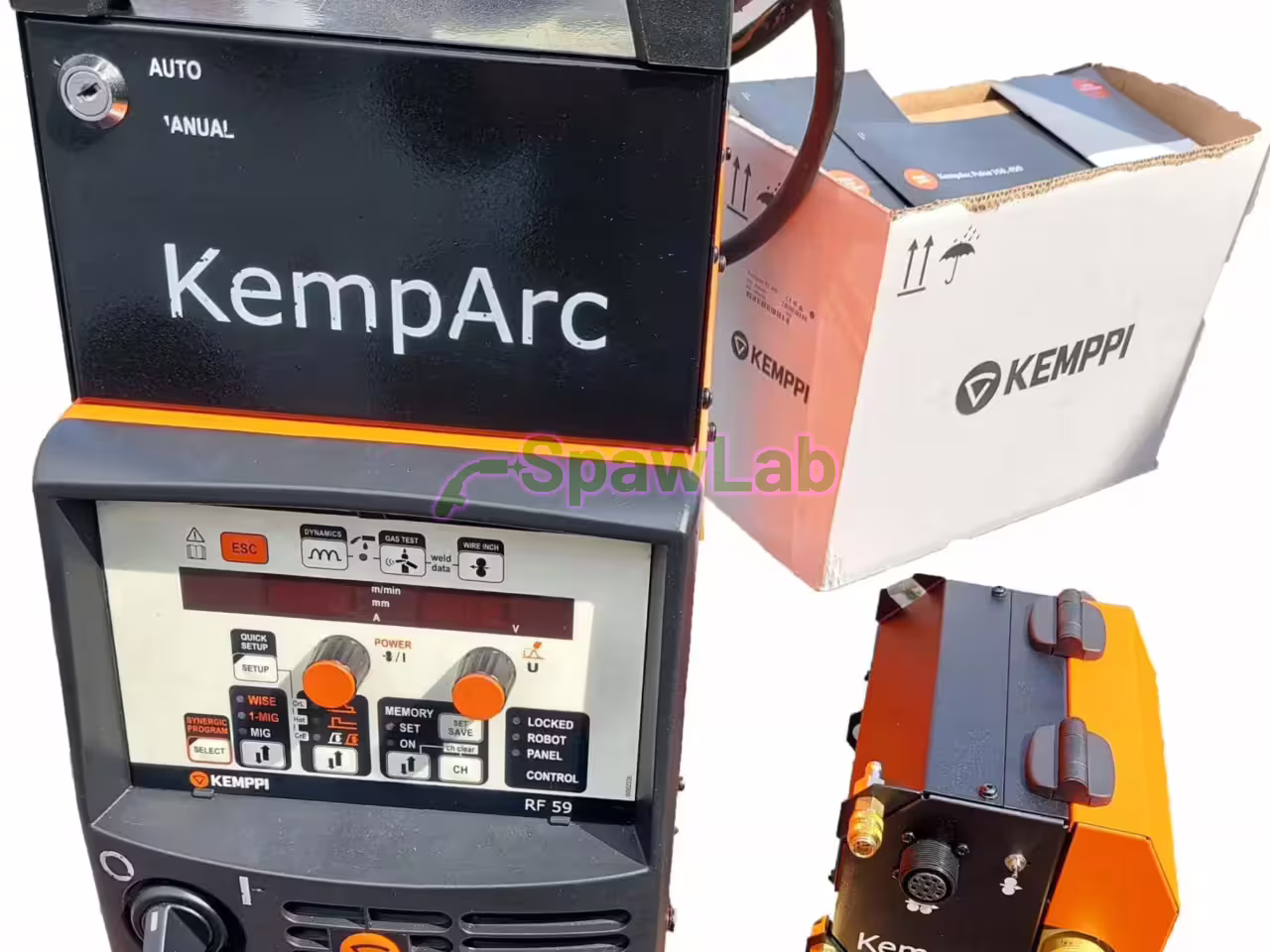 Kemppi Kemparc SYN 400A, used MIG/MAG welder, photo 9