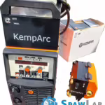 Kemppi Kemparc SYN 400A, used MIG/MAG welder, photo 9