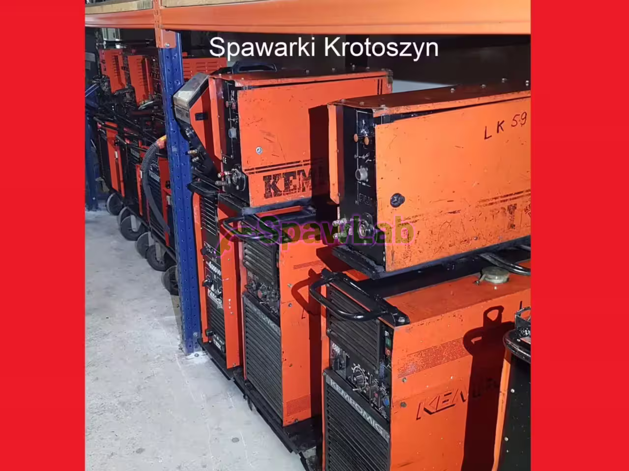 Kemppi Kempomig 4500SW 500A, gebrauchtes MIG/MAG-Schweißgerät