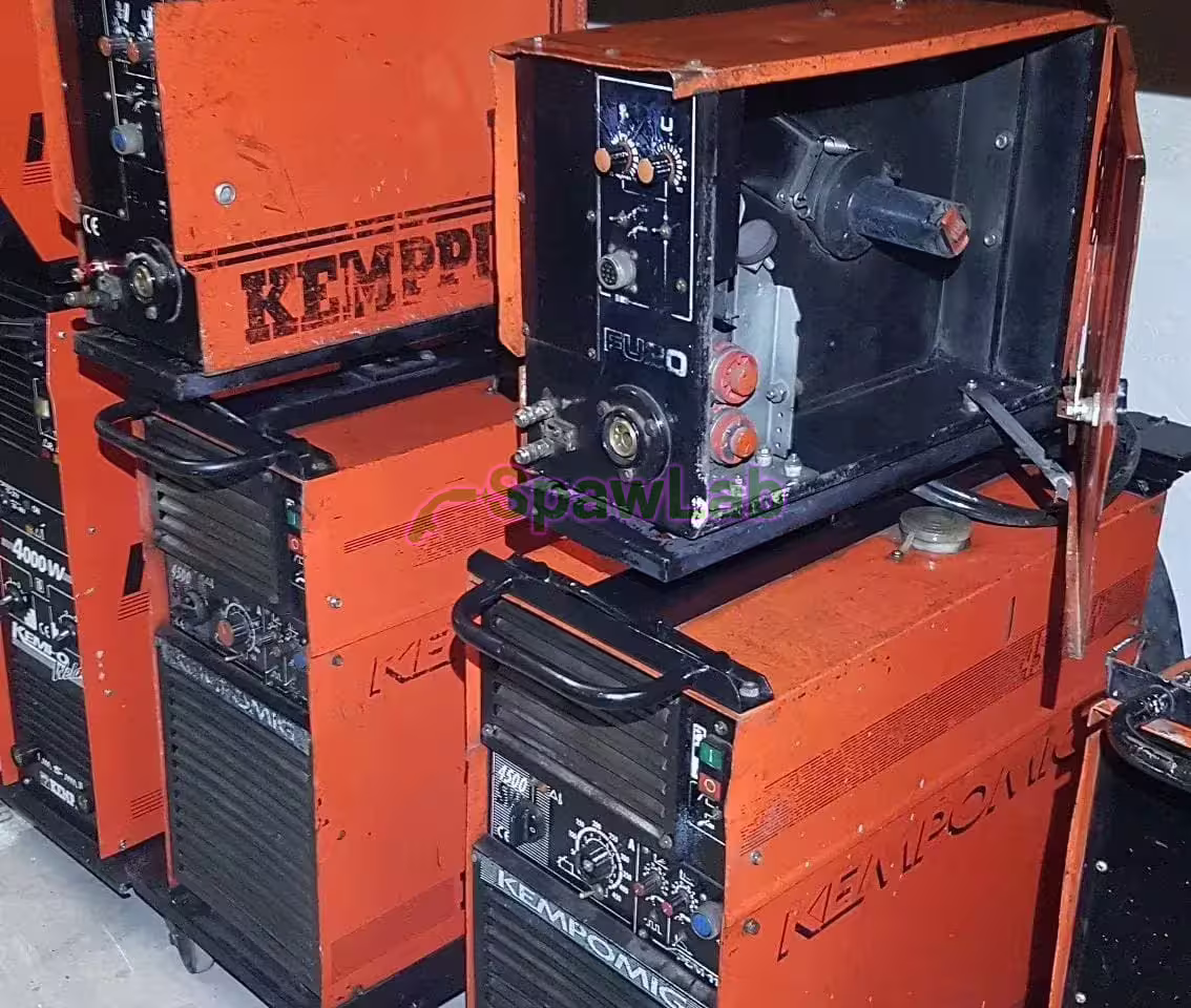 Kemppi Kempomig 4500SW 500A, gebrauchtes MIG/MAG-Schweißgerät, Bild 2