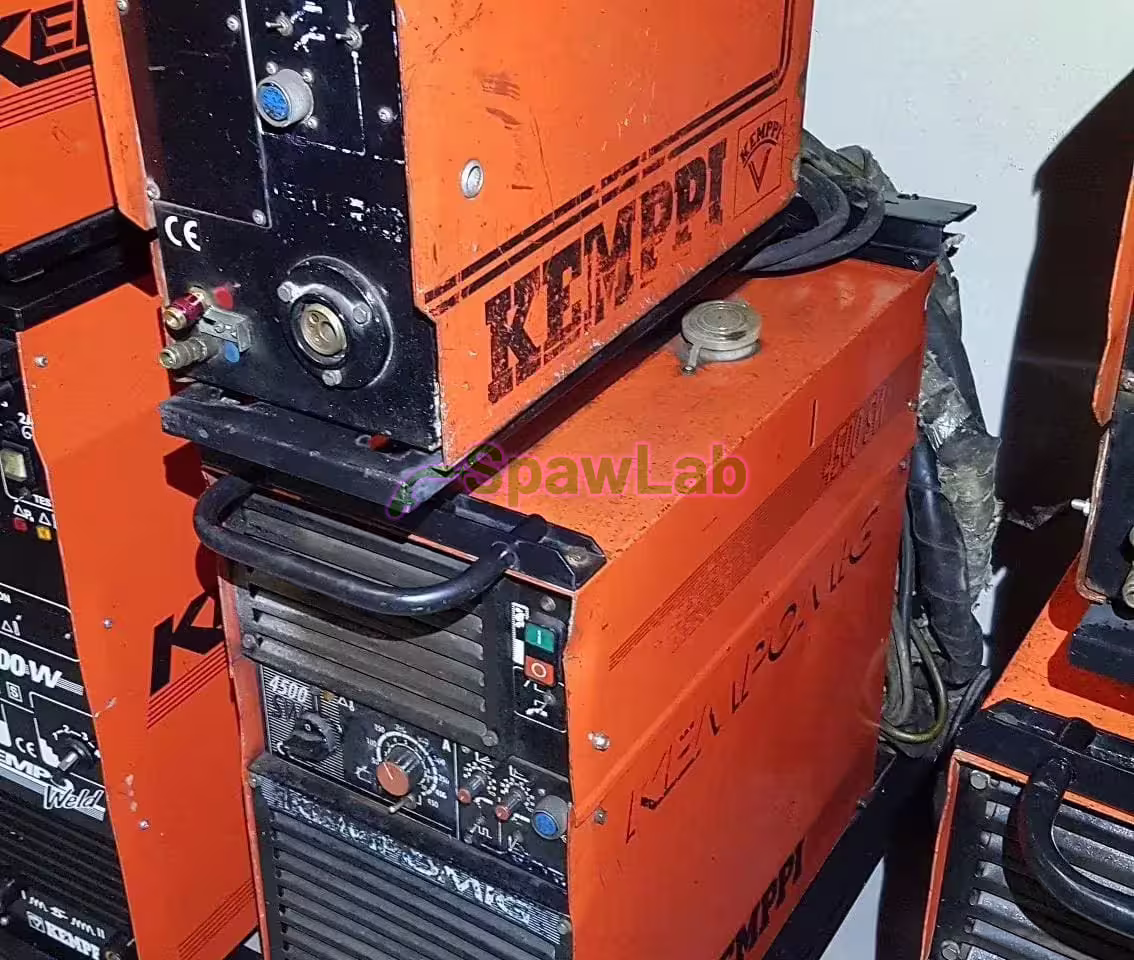 Kemppi Kempomig 4500SW 500A, gebrauchtes MIG/MAG-Schweißgerät, Bild 3