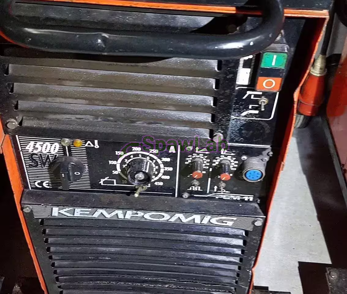 Kemppi Kempomig 4500SW 500A, gebrauchtes MIG/MAG-Schweißgerät, Bild 4