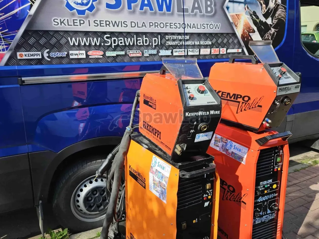 Kemppi Kempoweld 3200W, gebrauchtes MIG/MAG-Schweißgerät