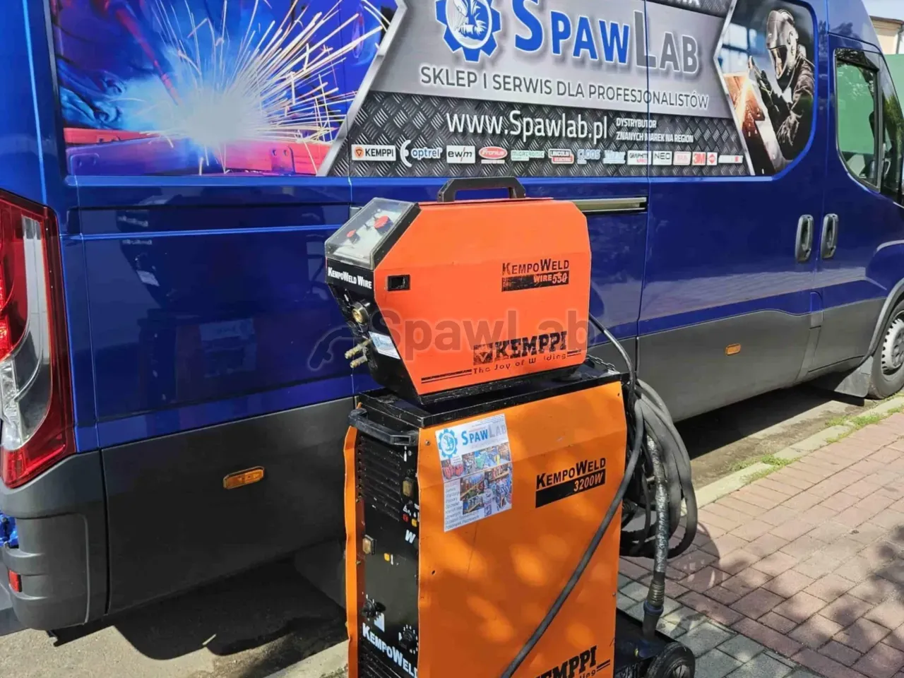 Kemppi Kempoweld 3200W, gebrauchtes MIG/MAG-Schweißgerät, Bild 2