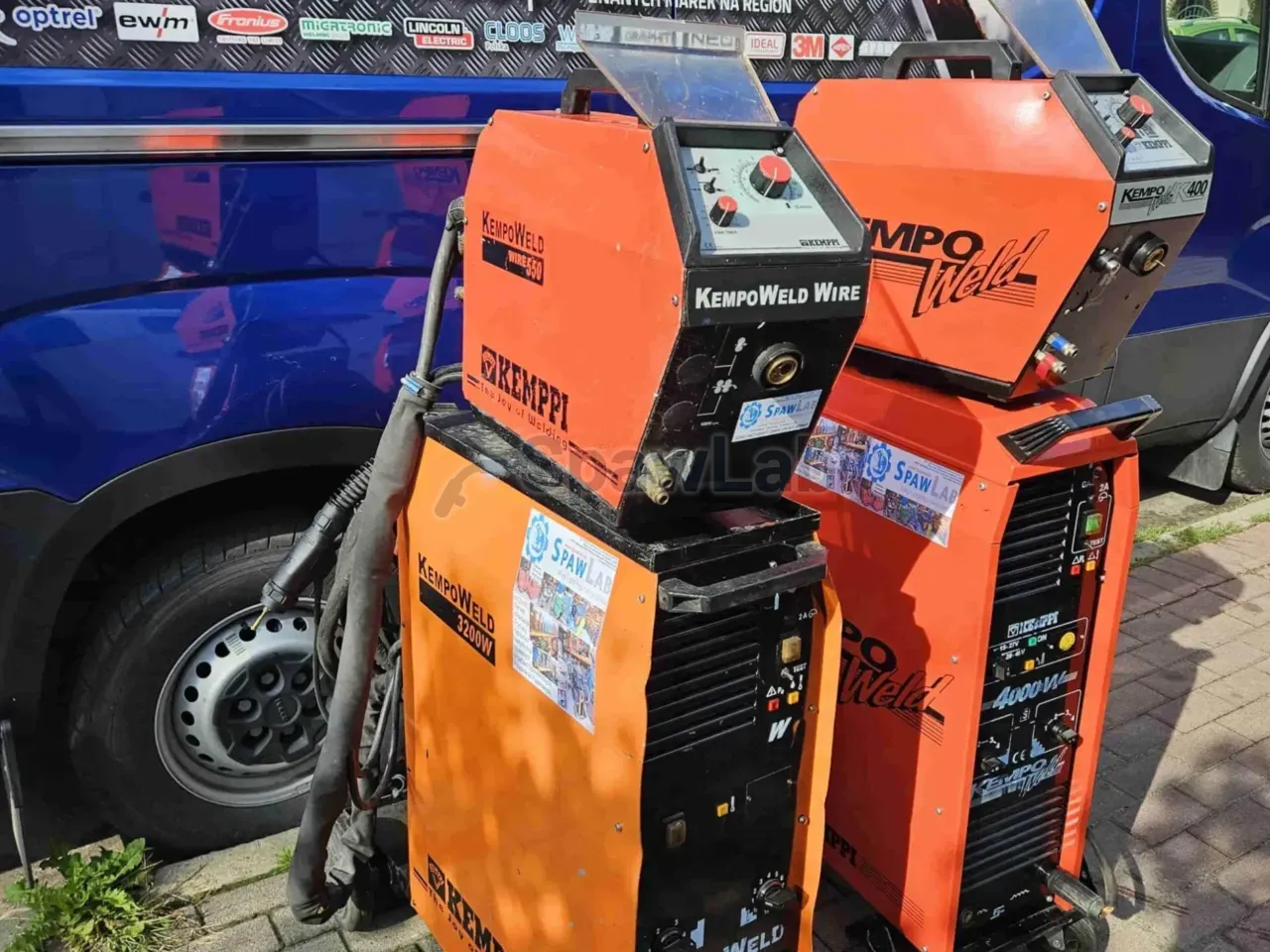 Kemppi Kempoweld 3200W, gebrauchtes MIG/MAG-Schweißgerät, Bild 3