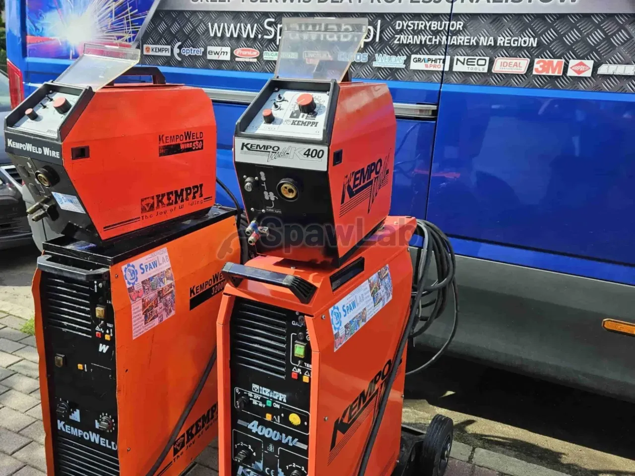 Kemppi Kempoweld 3200W, gebrauchtes MIG/MAG-Schweißgerät, Bild 4