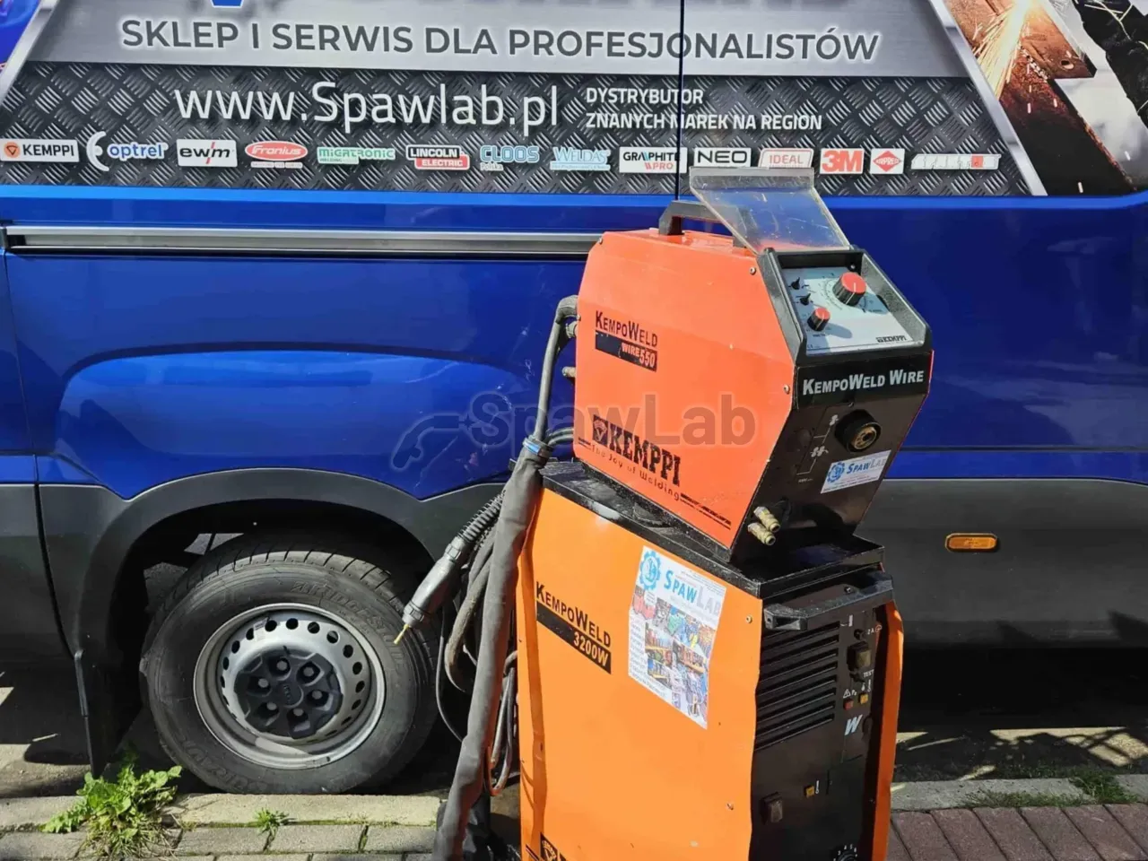 Kemppi Kempoweld 3200W, gebrauchtes MIG/MAG-Schweißgerät, Bild 6