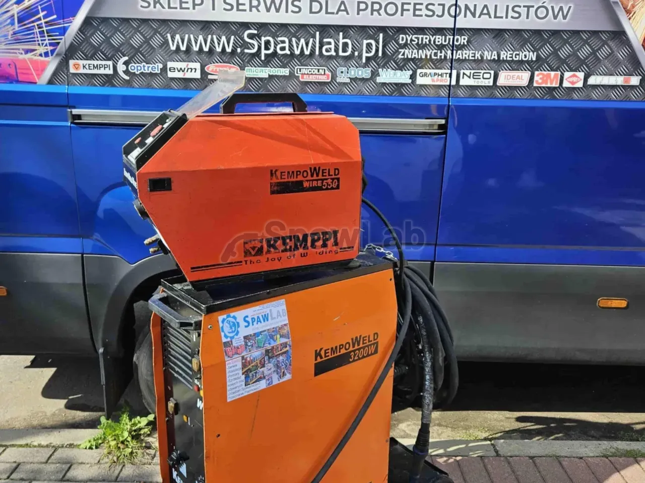Kemppi Kempoweld 3200W, gebrauchtes MIG/MAG-Schweißgerät, Bild 7