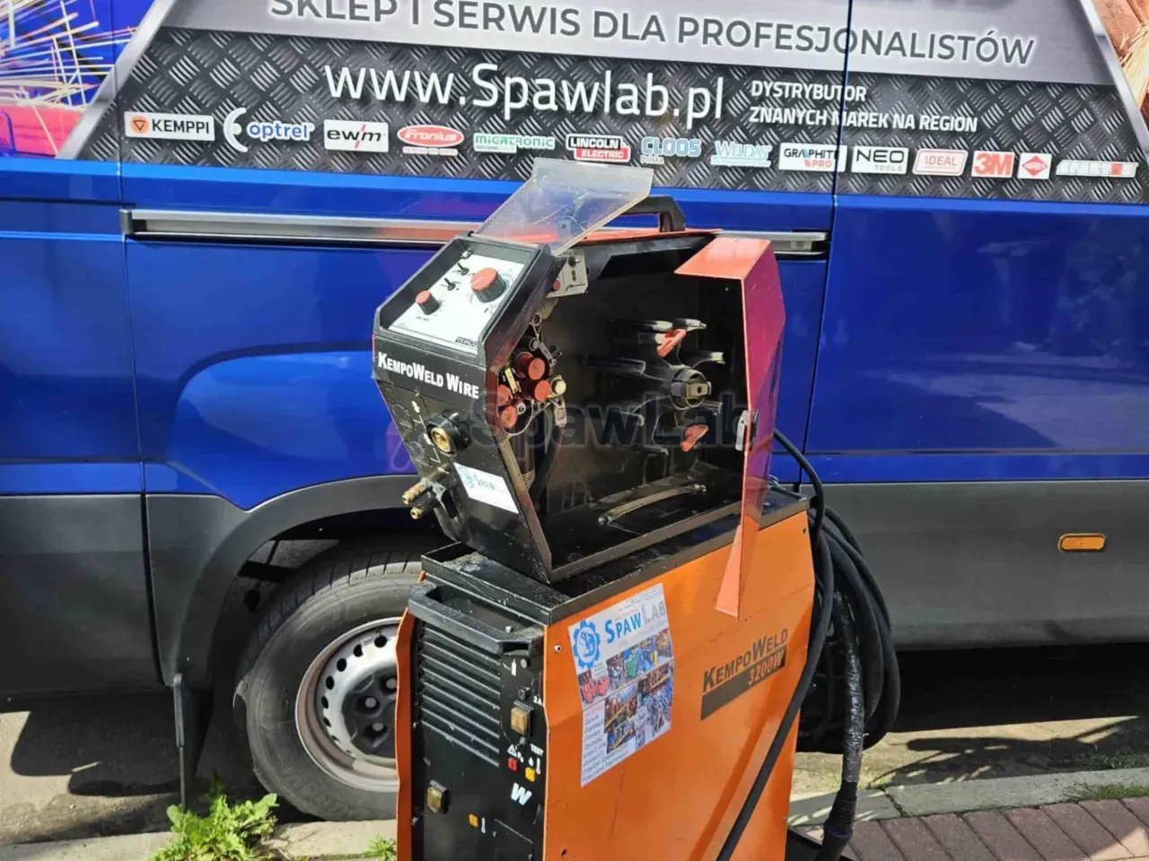 Kemppi Kempoweld 3200W, gebrauchtes MIG/MAG-Schweißgerät, Bild 8