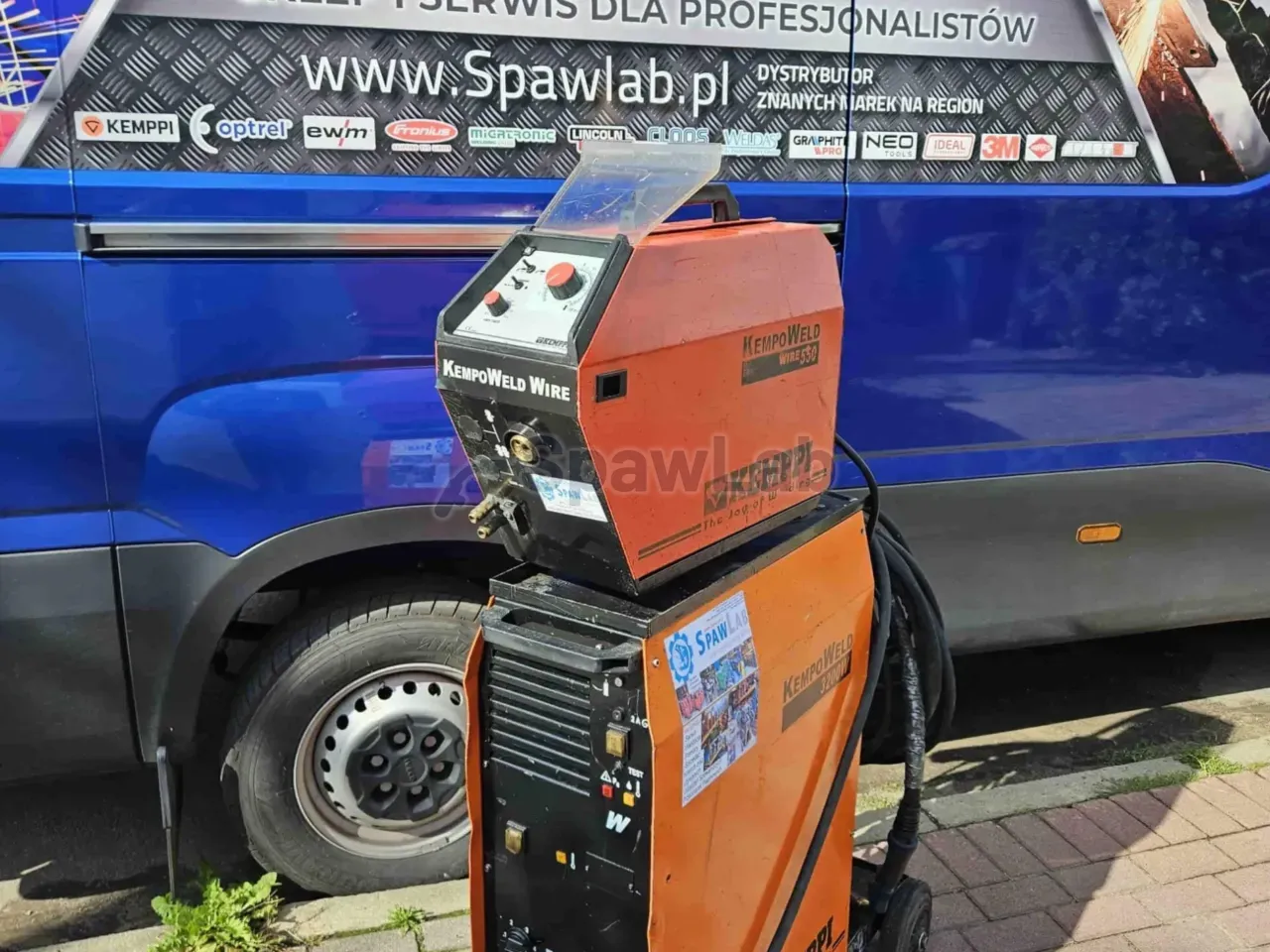 Kemppi Kempoweld 3200W, gebrauchtes MIG/MAG-Schweißgerät, Bild 9