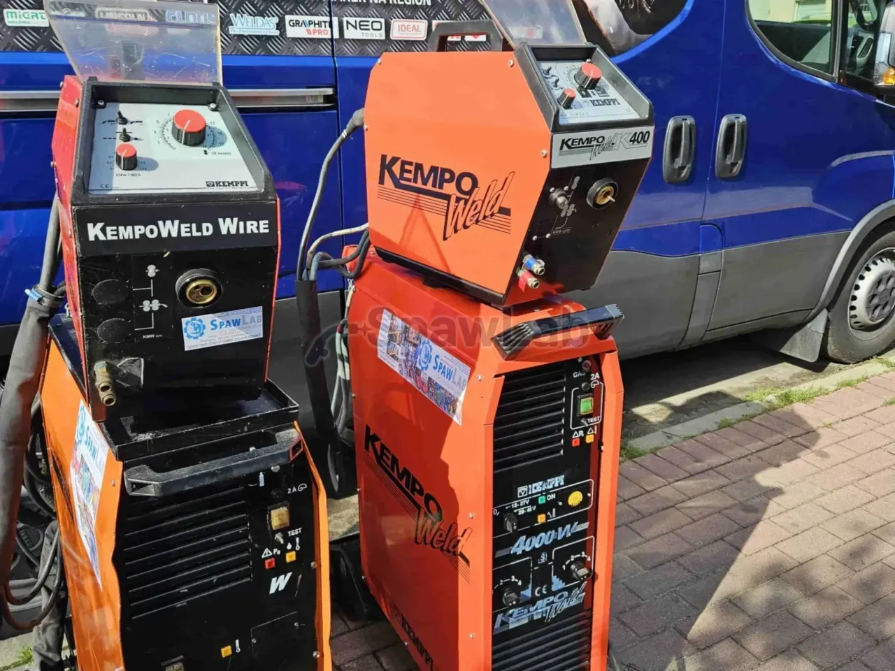 Kemppi Kempoweld 4000W, zdjęcie 2