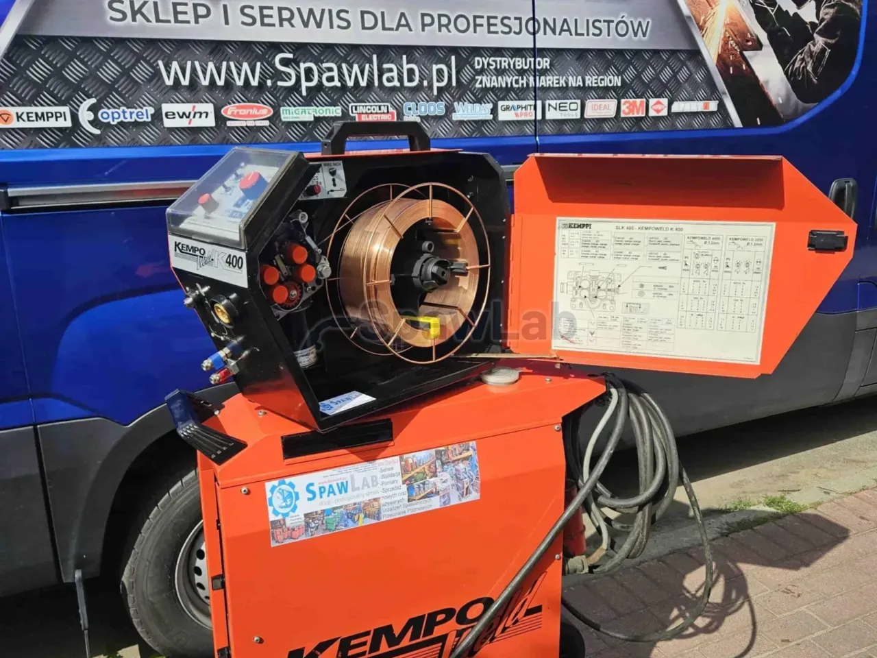 Kemppi Kempoweld 4000W, zdjęcie 5