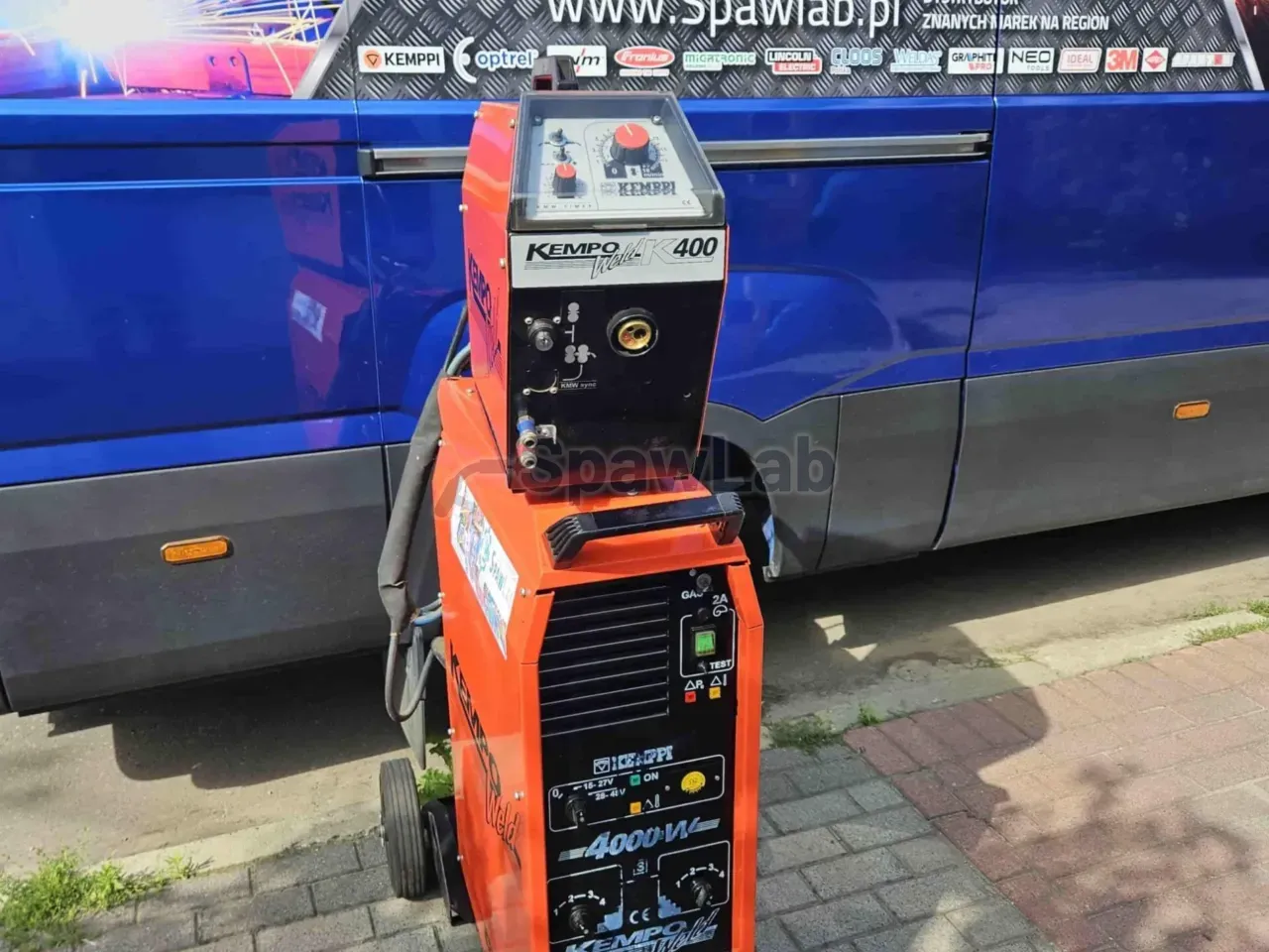 Kemppi Kempoweld 4000W, zdjęcie 6