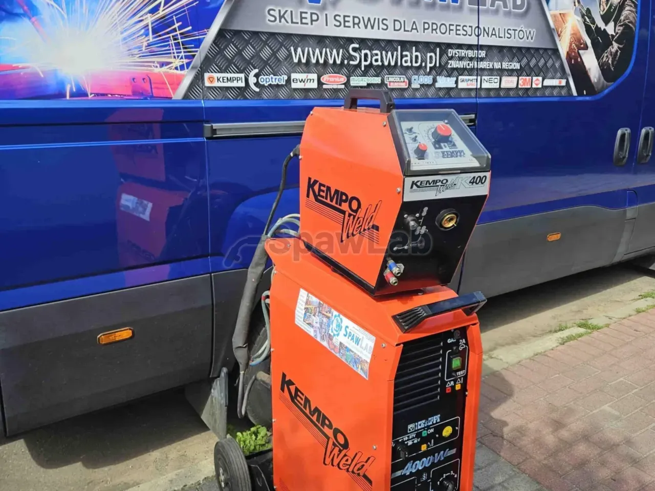 Kemppi Kempoweld 4000W, zdjęcie 7