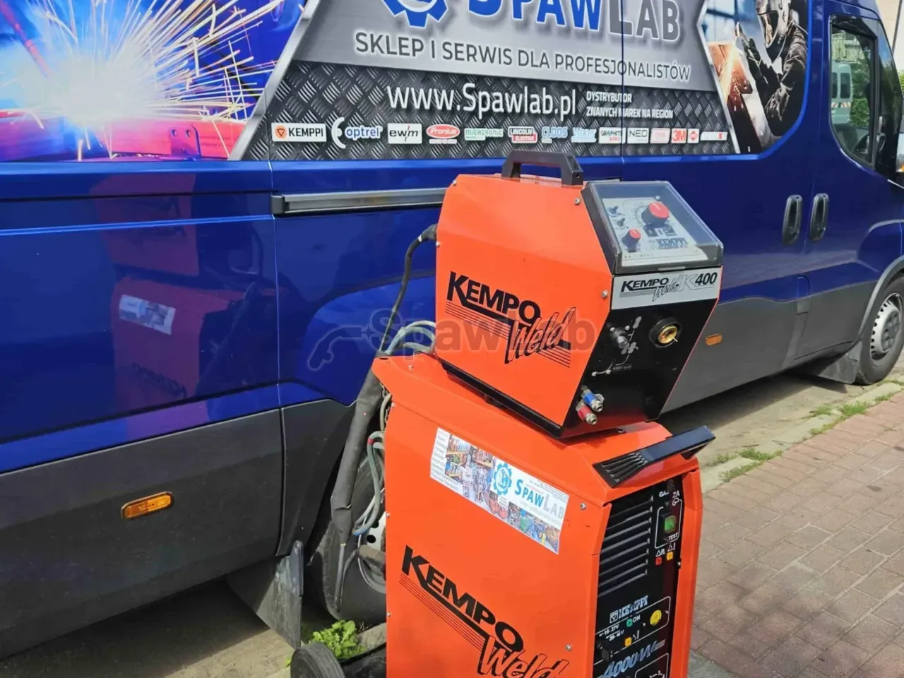 Kemppi Kempoweld 4000W, zdjęcie 8