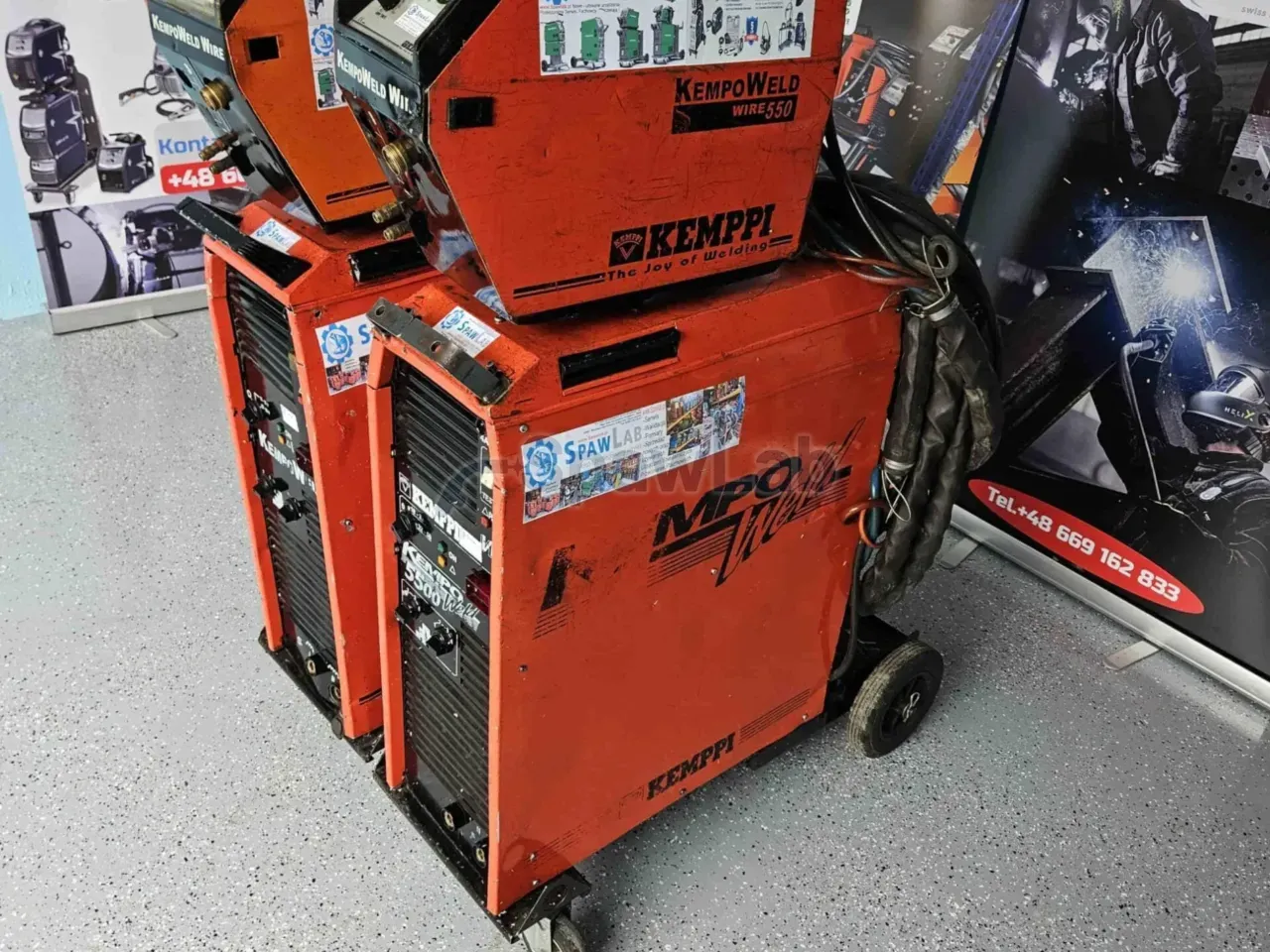 Kemppi Kempoweld 5500W, gebrauchtes MIG/MAG-Schweißgerät, Bild 6