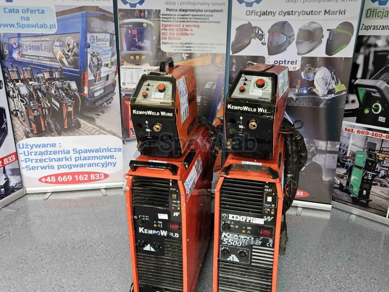 Kemppi Kempoweld 5500W, gebrauchtes MIG/MAG-Schweißgerät, Bild 7