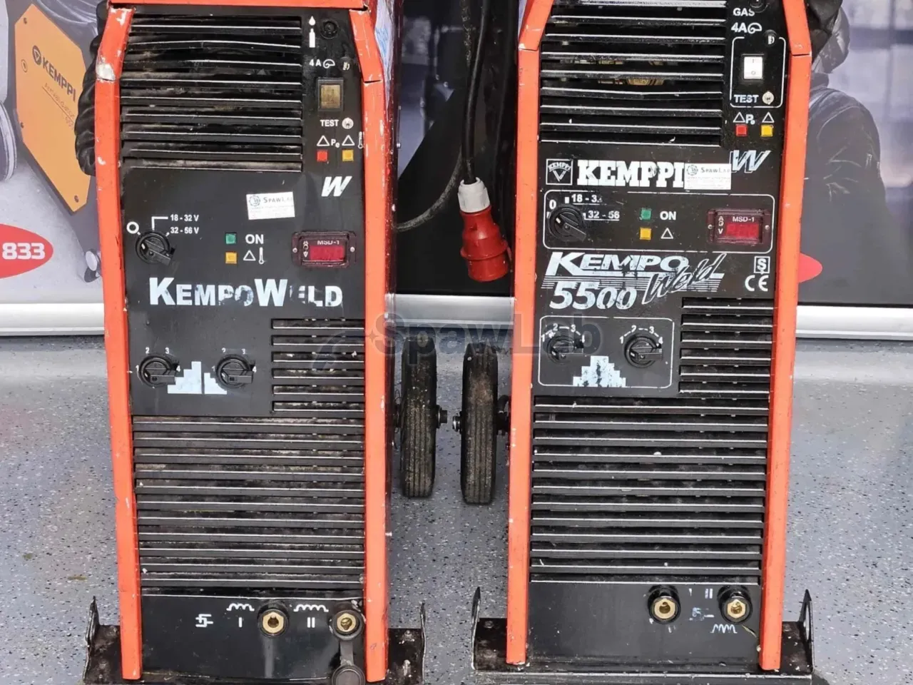 Kemppi Kempoweld 5500W, gebrauchtes MIG/MAG-Schweißgerät, Bild 8