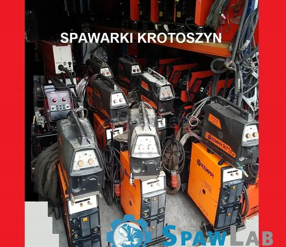 Kemppi KM 500 A Fastmig, used MIG/MAG welder
