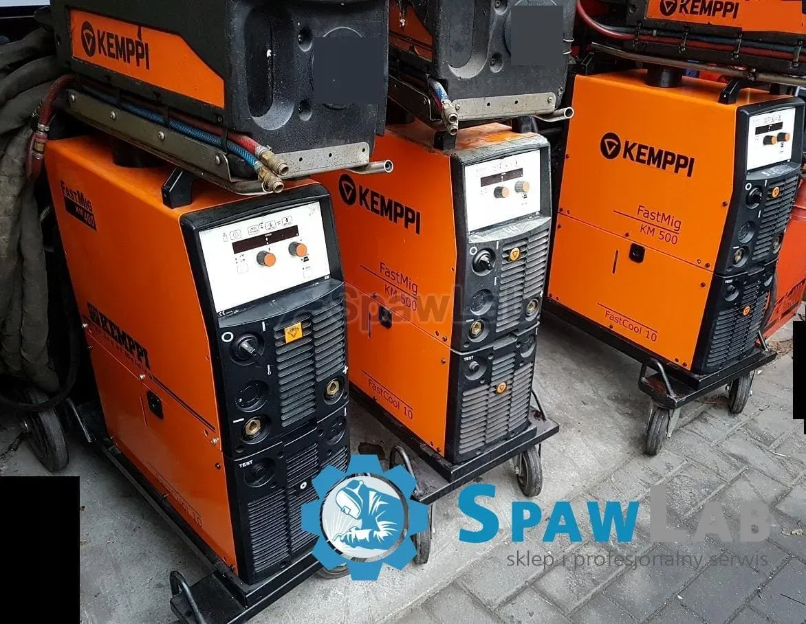 Kemppi KM 500 A Fastmig, used MIG/MAG welder, photo 2