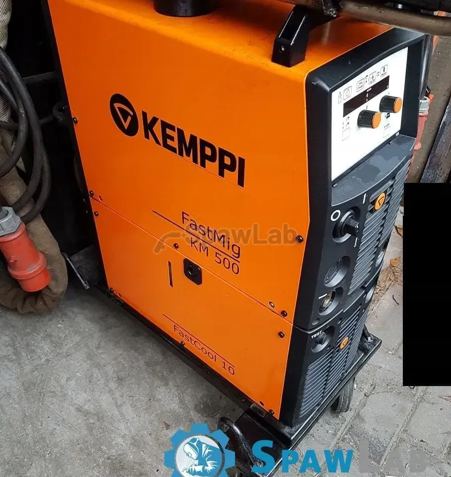 Kemppi KM 500 A Fastmig, used MIG/MAG welder, photo 3